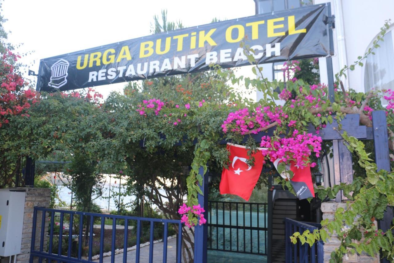 Urga Butik Otel & Restaurant Gulluk エクステリア 写真